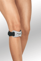 Patellabandage WewaMed Universal grau-schwarz