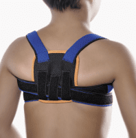 Bort Geradehalter StabiloFix® für Kinder, blau