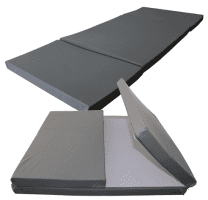 ADL Sturzmatte faltbar 80/160x70x10/5cm, grau