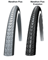 Decke für Aktiv-Rollstuhl Marathon Plus Evolution 24 x 1" schwarz