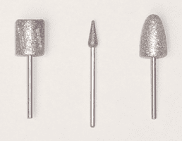 PROMED Hornhaut-Set, Schleifkörperset 3-teilig