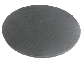 Drehscheibe ca.40cm, anthrazit