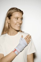 Handgelenkbandage MANUDYN POLLEX platinum