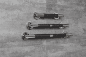 Haltegriff varinox chrom/schwarz