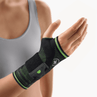 Bort Handgelenkbandage ManuBasic Sport schwarz-grün