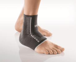 Sprunggelenkbandage Cellacare Malleo Comfort taupe-weiß