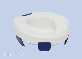 Toilettensitzerhöhung Clipper II 10cm