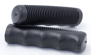 Handgriff schwarz für Rollstühle (Paar)