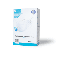 Mund-Nasenmaske FFP2 weiß, Verpackung