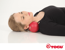 Massageball Actiball® Relax Thermo 10 cm L rot