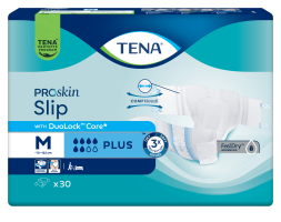 Windelhose TENA Slip PROskin Plus M, Verpackung