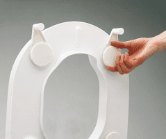 Klammern für Hi-LOO fest als Zusatzbefestigung (VPE: 2Stück)