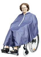 Rollstuhl-Regenponcho ROLKO-rainPRO blau