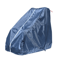 Rollstuhl-Garage ROLKO-rainPRO blau