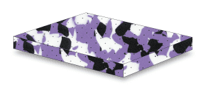 EVA Multicolor/30 Platte