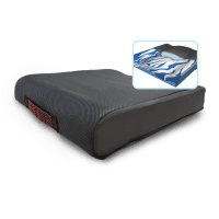 Anti-Dekubitus-Therapie-Sitzkissen GELSEAT, blau