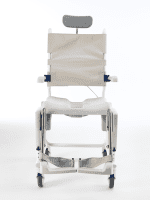 Dusch- und Toilettenrollstuhl AQUATEC OCEAN VIP ERGO mit Topf,Halter,Softsitz