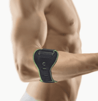 Bort Epicondylitisspange EpiContur® Sport schwarz-grün, universal