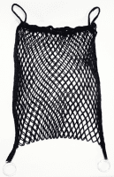 Rollstuhlnetz schwarz