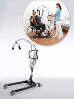 Patientenlifter BIRDIE EVO COMPACT 100 mm mit Gurt Gr.M