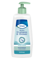 TENA Shampoo & Shower Duschgel 500 ml