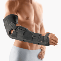 Bort Ellenbogen-Orthese KubiFX lang, grau