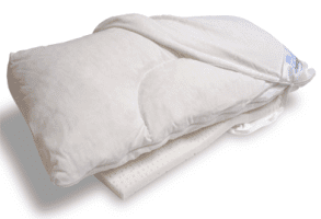 Latex Super Floc Vario mit Medicott-Bezug,62x30cm