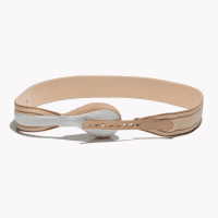 Bort Federbruchband HerniaFix, elastisch, runde Pelotte, kurze Feder