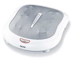 Shiatsu-Fußmassagegerät FM 60 mit Wärmefunktion, grau-weiß