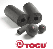 Blackroll Massage-Set schwarz