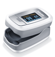 Fingerpulsoximeter PO30, silber
