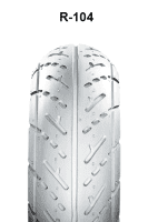 Decken für Elektro-Rollstuhl 3.00-4" (260x85 mm) Racing E5 grau