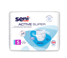 Einweginkontinenzslip Seni Active Super Small (1 Karton: 8 x 10 Stück)