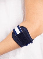 Epicondylitisspange Para-Epidur weiß-blau