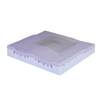 Sitzkissen ConturaGel light, Höhe: 8 cm