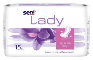 Inkontinenzeinlagen Seni Lady Super, Packung
