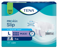 Windelhose TENA Slip PROskin Maxi L,