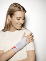 Handgelenkbandage MANUDYN, platinum