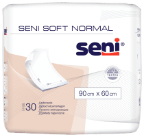 Bettschutzunterlagen Seni Soft Normal 90 x 60 cm, Packung