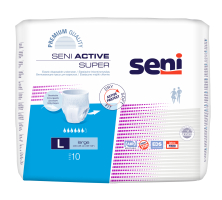 Einweginkontinenzslip Seni Active Super Large, Packung