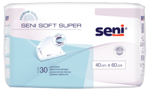 Bettschutzunterlagen Seni Soft Super 40x60