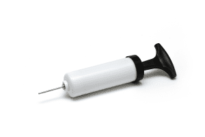 Luftpumpe mit Nadelventil
