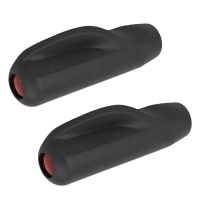ein Paar ergonomischer Handgriffe mit Reflektor