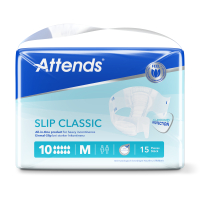 Windelhose Attends Slip Classic 10 M Hüfte 80 bis 115 cm, 1 Karton: 4 x 15 Stück