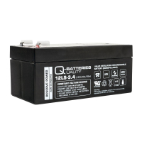 Quality-Batteries 12LS-3.4 VdS 12V/3,4Ah