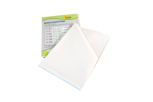 Bettschutzeinlage Folie weiß