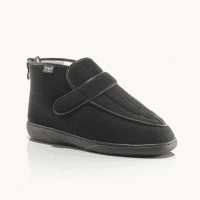 Bort Verbandschuh Comfort, schwarz, geschlossen