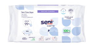 Seni Care Feuchttücher Aqua (VPE: 48 Stück)