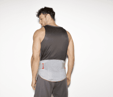 LWS-Orthese VERTEBRADYN AKTIV mit Propriozeptionspelotte, platinum