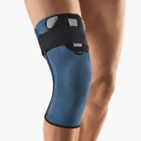Bort Generation Kniebandage Plus blau
